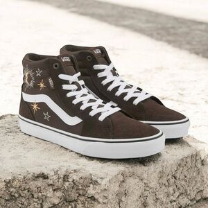 NWT Vans Filmore Embroidery Celestial Turk Hi Top Shoe